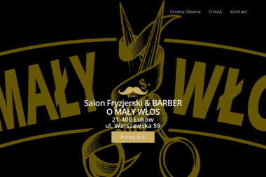 O Mały Włos - Usługi Fryzjerskie Łuków