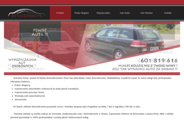 Firma Handlowo-Usługowa Rydzeński - Wypożyczalnia samochodów Sierpc
