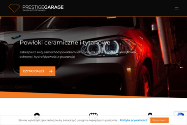 Prestige garage - Mycie Tapicerki Samochodowej Jaworzno