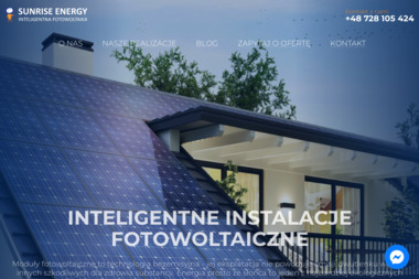 "Sunrise Energy" Sanomedic Polska Sp. z o.o. - Rewelacyjna Klimatyzacja Do Mieszkania Grodzisk Wielkopolski