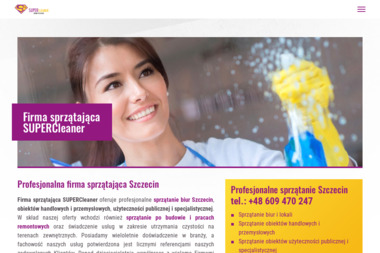 SUPER Cleaner - Firma Sprzątająca Szczecin