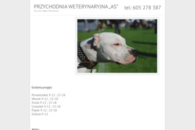 Przychodnia Weterynaryjna „AS” - Leczenie Zwierząt Kolbuszowa