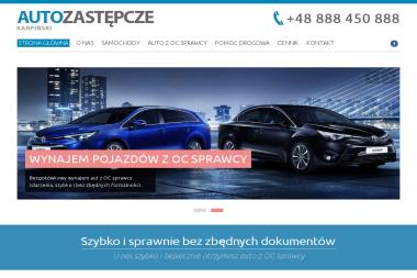 Auto Zastępcze Karpiński - Wypożyczalnia samochodów Wyszków