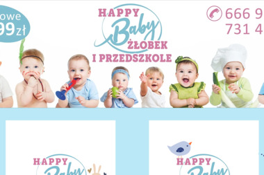 Żłobek "Happy Baby" - Żłobek Grodzisk Mazowiecki