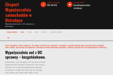 Ekspert Wypożyczalnia Samochodów - Wypożyczalnia samochodów Ostrołęka