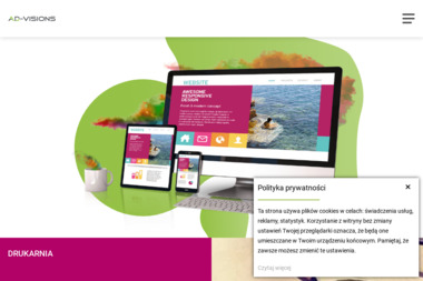 Agencja reklamowa AD-VISIONS - Reklama Graficzna Katowice