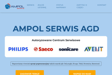 Ampol - Naprawa Sprzętu AGD Szczecin