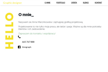 Anna Marcinkowska - Grafik komputerowy Zielona Góra