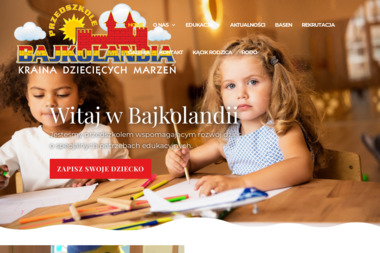 Przedszkole Niepubliczne Bajkolandia - Przedszkole Bydgoszcz