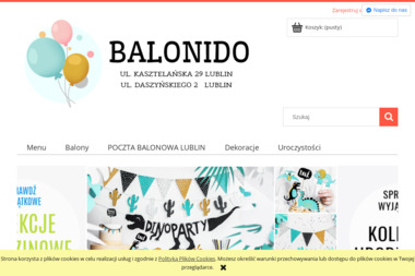 BALONIDO - Sklep z Balonami Lublin
