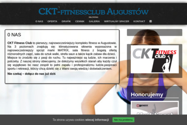 CKT FITNESS CLUB - Dietetyk Augustów