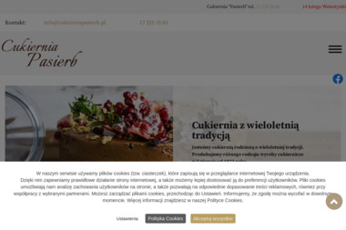 Cukiernia Pasierb - Firma Gastronomiczna Łańcut