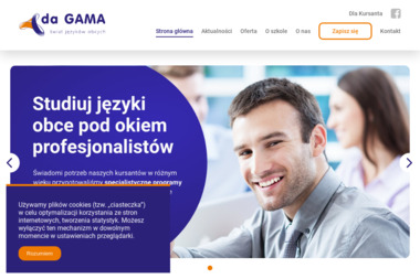Szkoła językowa da Gama - Hiszpański Indywidualnie Poznań