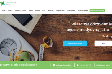 Gabinet Dietetyczny ALSAND - Dietetyk Puszczykowo