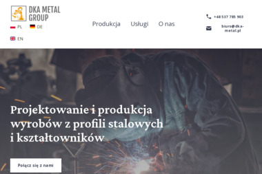 DKA Metal Group - Dobre Balustrady Nierdzewne Oleśnica