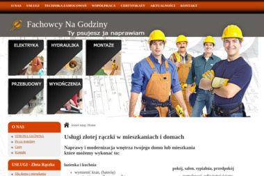 Fachowiec Na Godzinę - Firma Składająca Meble Wrocław