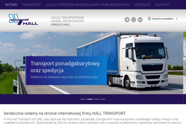 Usługi Transportowe Handel Import Export Hall Arnold - Kontenery Na Gruz Kędzierzyn-Koźle