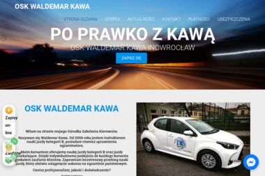 OSK WALDEMAR KAWA - Szkoła Jazdy Inowrocław