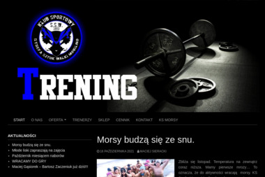 Klub Sportowy STREFA - Siłownia Mogilno