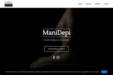 ManiDepi - Pedicure Frezarkowy Lubin