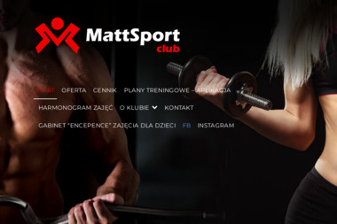MattSportClub - Siłownia Pleszew