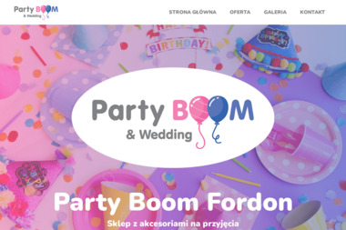 Party Boom - Pompowanie Balonów Helem Bydgoszcz