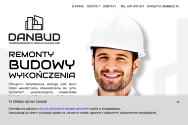 P.O.B. Danbud - Firma Budowlana Zielona G&oacute;ra