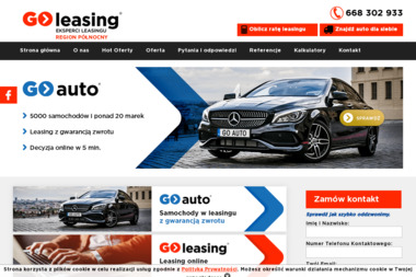 GO-LEASING o / STG - Kredyt dla firm Starogard Gdański