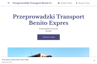 Benito - Transport międzynarodowy do 3,5t Koszalin