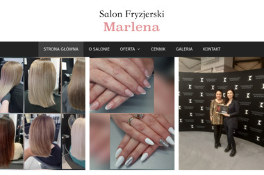 Salon Fryzjerski „Marlena” - Salon Fryzjerski Gniezno