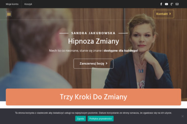 Hipnoza Zmiany Sandra Jakubowska - Medycyna niekonwencjonalna Gliwice