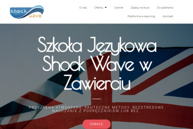 Shock-wave - Lekcje Angielskiego Zawiercie