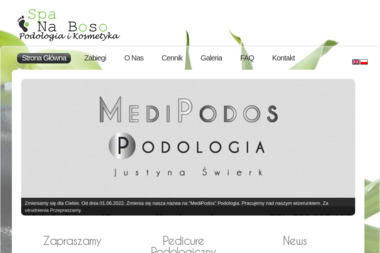 Spa Na Boso - Stylizacja Paznokci Wrocław