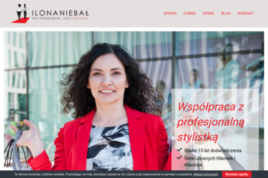 Ilona Niebał - stylistka - Osobisty Stylista Wrocław