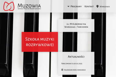 Muzowia - Szkoła Muzyki Rozrywkowej - Szkoła Muzyczna dla Dorosłych Warszawa