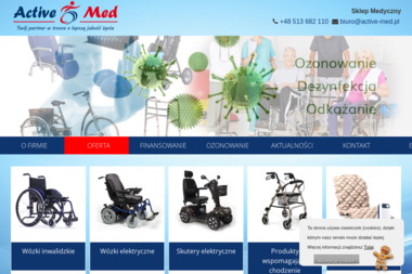 Active-Med - Sprzęt rehabilitacyjny Bydgoszcz