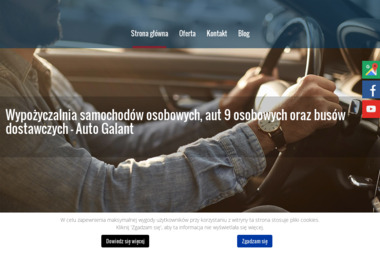 AutoGalant - Wypożyczalnia Aut Gniezno