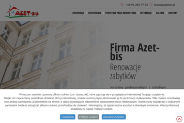 Azet-Bis - Usługi Glazurnicze Szczecin