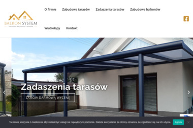 Balkon System - Tanie Szklane Balustrady Lublin
