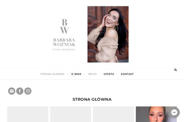 Barbara Woźniak Studio Wizerunku - Makijaż Na Studni&oacute;wkę Leszno