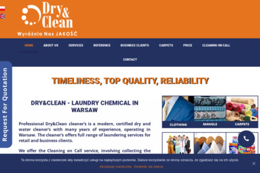 Dry & Clean - Mariusz Kopeć - Czyszczenie Dywanów Warszawa