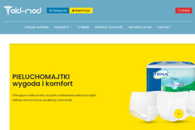Sklep Medyczny ELD-MED - Sprzęt rehabilitacyjny Bydgoszcz
