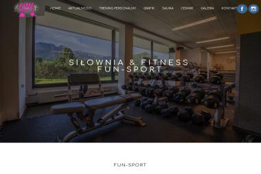 Fun Sport - Trener personalny Zakopane