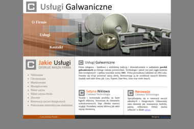 U.P.H Chrom - Galwanizatorzy, firmy galwanizacyjne Poznań