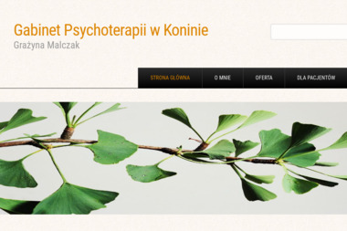 Gabinet Psychoterapii Uzależnień i Współuzależnien Mediator - Grażyna Malczak - Terapeuta Uzależnień Konin