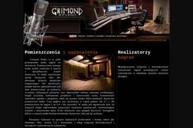 GriMonD Studio - Studio Nagrań Smardzów
