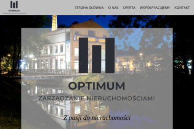 OPTIMUM Zarządzanie Nieruchomościami sp. z o. o - Administrowanie Nieruchomościami Warszawa