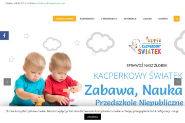 PRZEDSZKOLE NIEPUBLICZNE KACPERKOWY ŚWIATEK - Przedszkole Bydgoszcz