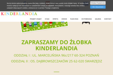 Żłobek KinderLandia - Opieka Nad Dziećmi Poznań