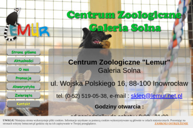 Centrum Zoologiczne Lemur - Zoologiczne Inowrocław